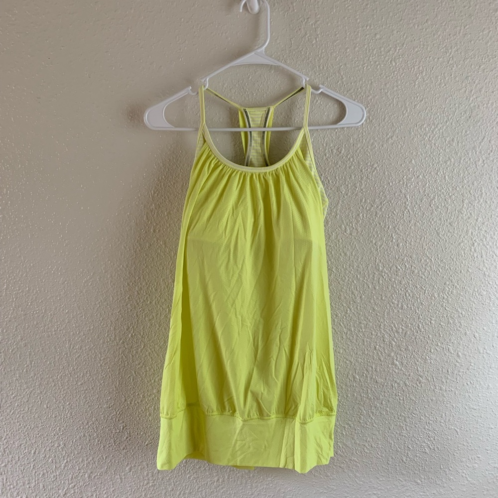 LULULEMON Tank with Built-in Bra